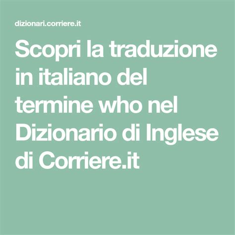 corriere traduzione inglese|More.